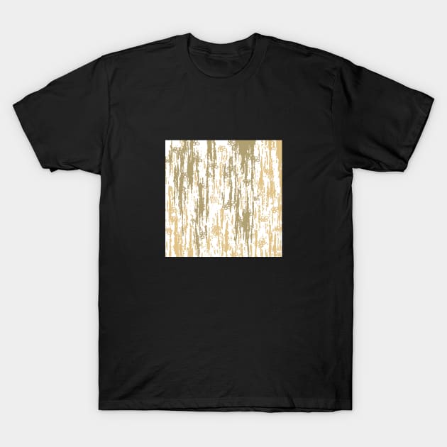 Gold Colors Gradient Pattern.  modern, decor, TeePublic. T-Shirt by PrintedDreams